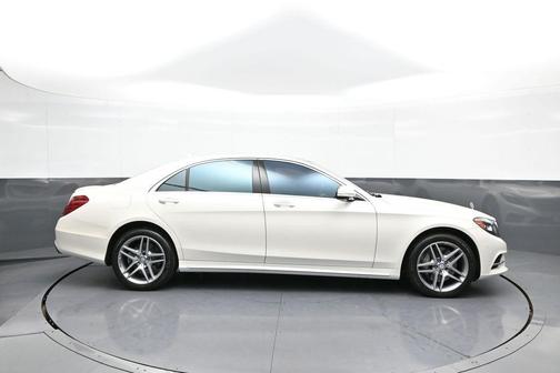 2016 Mercedes-Benz S-Class 4MATIC