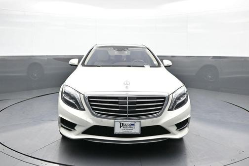 2016 Mercedes-Benz S-Class 4MATIC