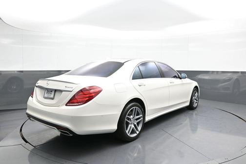 2016 Mercedes-Benz S-Class 4MATIC