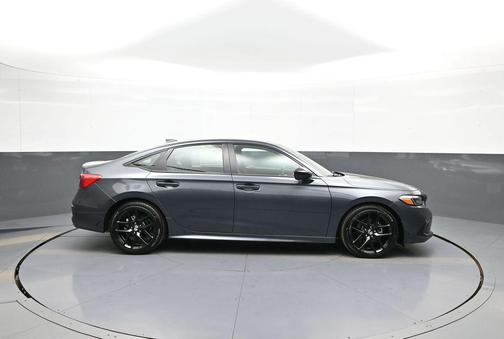 Meteorite Gray Metallic 2024 Honda Civic Sport