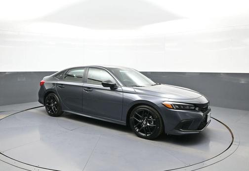 Meteorite Gray Metallic 2024 Honda Civic Sport