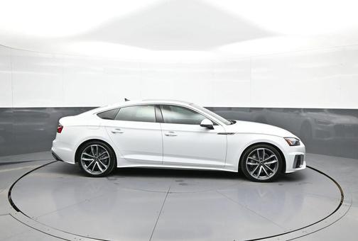Glacier White Metallic 2023 Audi A5 Sportback 45 S Line Premium Plus