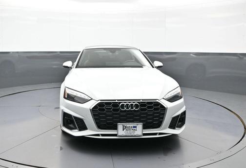 Glacier White Metallic 2023 Audi A5 Sportback 45 S Line Premium Plus