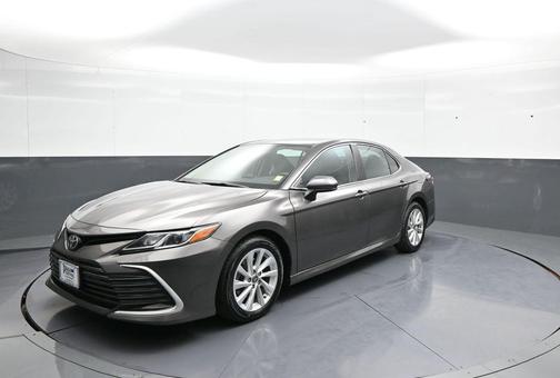 Predawn Gray Mica 2021 Toyota Camry LE