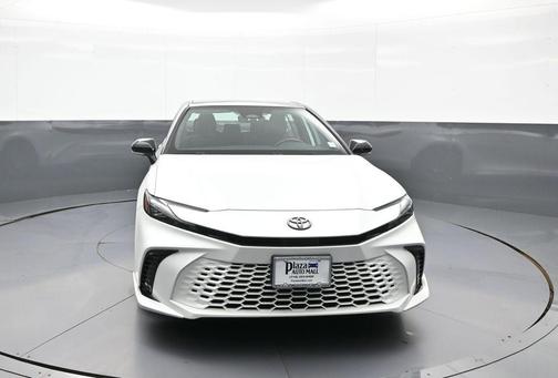Midnight Black Metallic 2025 Toyota Camry XSE