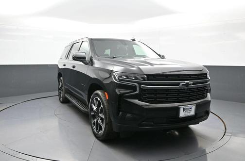 Black 2022 Chevrolet Tahoe 4WD RST