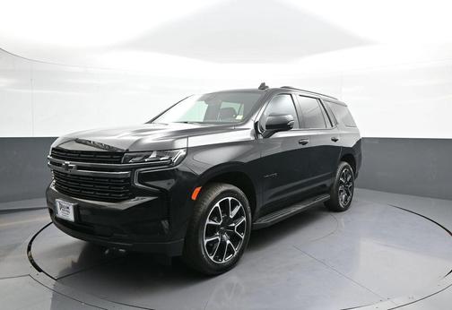 Black 2022 Chevrolet Tahoe 4WD RST