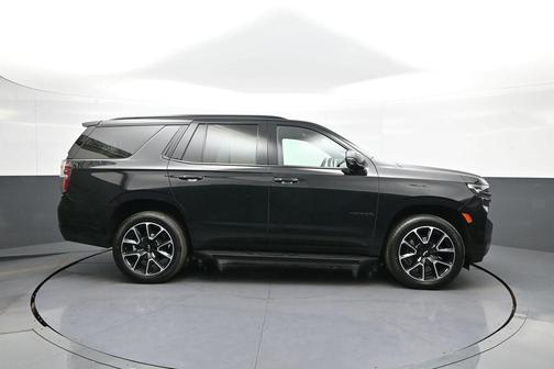 Black 2022 Chevrolet Tahoe 4WD RST