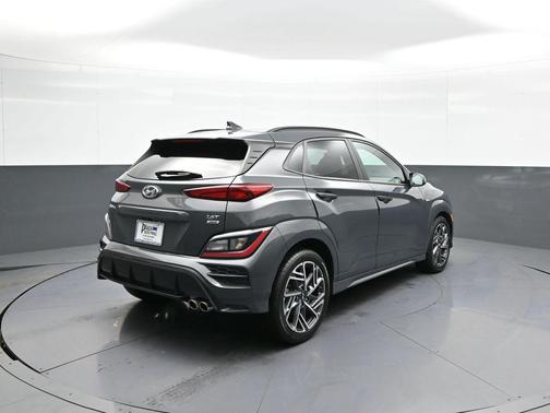 Ecotronic Gray 2023 Hyundai KONA N Line