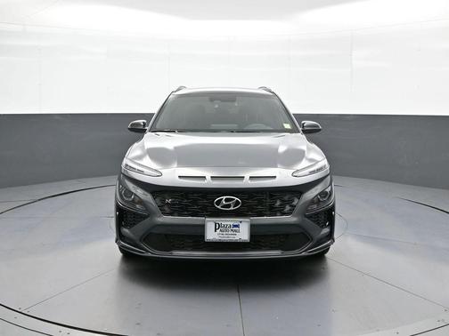 Ecotronic Gray 2023 Hyundai KONA N Line