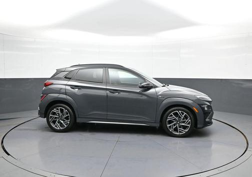 Ecotronic Gray 2023 Hyundai KONA N Line