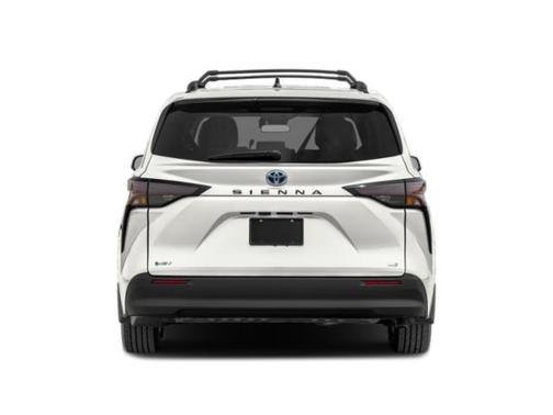 Midnight Black Metallic 2026 Toyota Sienna LE
