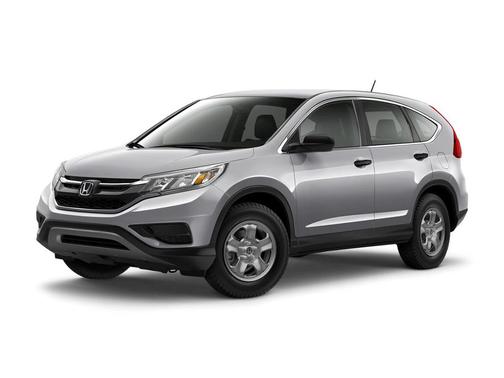 Urban Titanium Metallic 2015 Honda CR-V LX