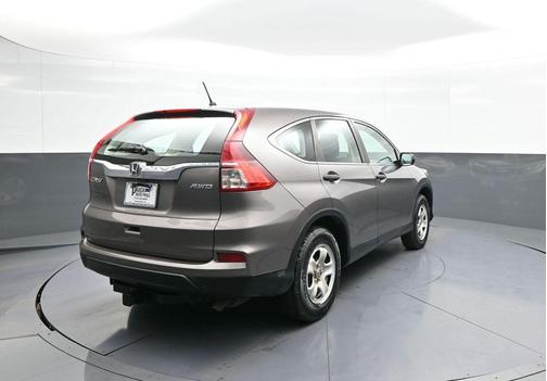 Urban Titanium Metallic 2015 Honda CR-V LX