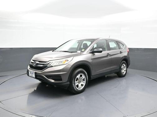 Urban Titanium Metallic 2015 Honda CR-V LX