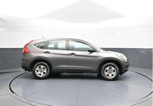 Urban Titanium Metallic 2015 Honda CR-V LX