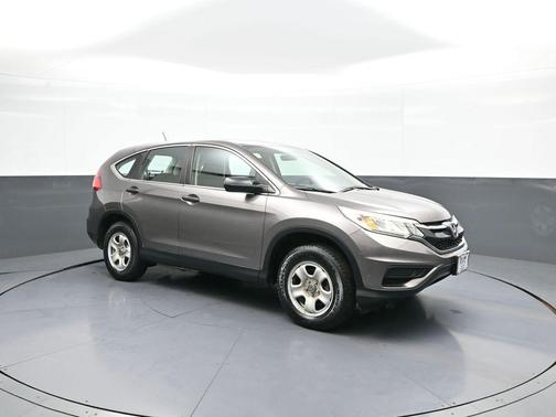 Urban Titanium Metallic 2015 Honda CR-V LX
