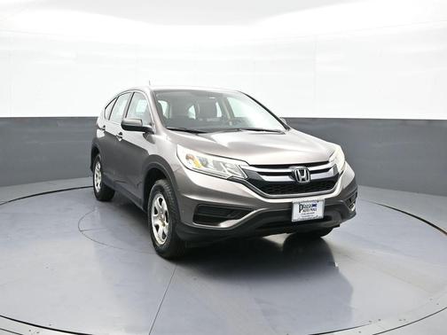 Urban Titanium Metallic 2015 Honda CR-V LX