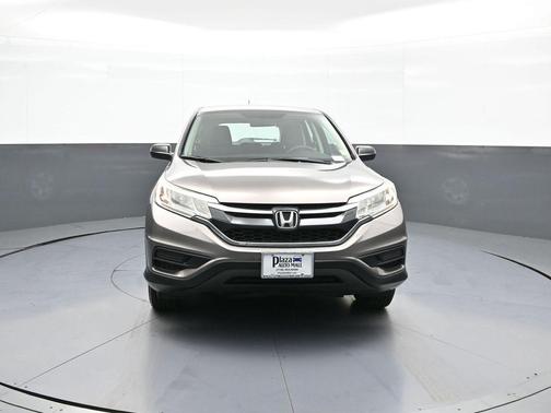 Urban Titanium Metallic 2015 Honda CR-V LX