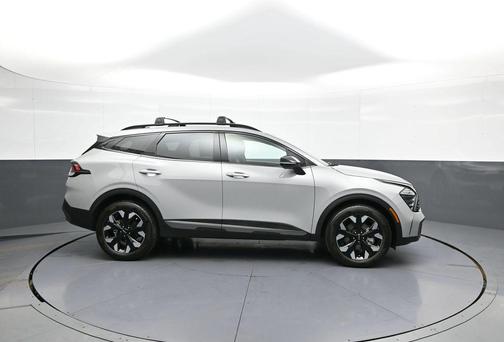 Wolf Gray 2024 Kia Sportage X-Line