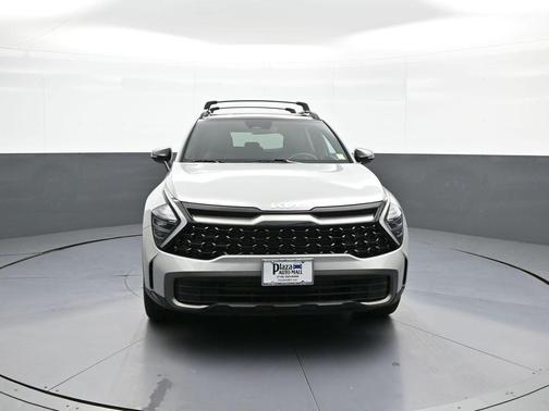 Wolf Gray 2024 Kia Sportage X-Line