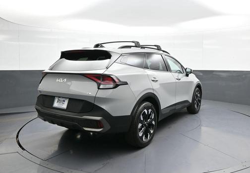 Wolf Gray 2024 Kia Sportage X-Line