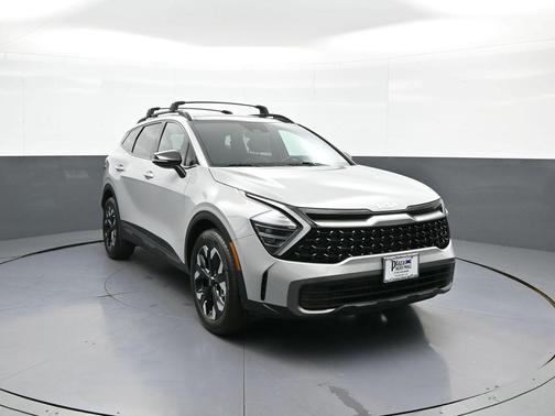 Wolf Gray 2024 Kia Sportage X-Line