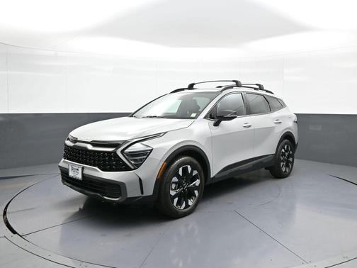 Wolf Gray 2024 Kia Sportage X-Line