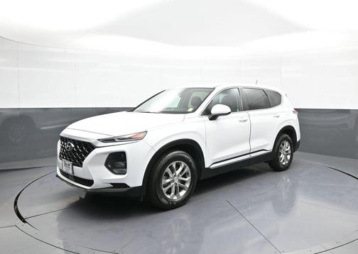 Quartz White 2020 Hyundai SANTA FE SE 2.4