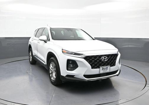 Quartz White 2020 Hyundai SANTA FE SE 2.4