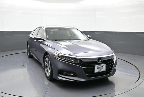 Modern Steel Metallic 2020 Honda Accord EX-L 1.5T