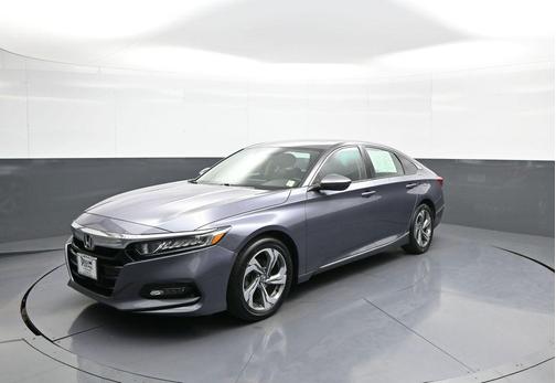 Modern Steel Metallic 2020 Honda Accord EX-L 1.5T