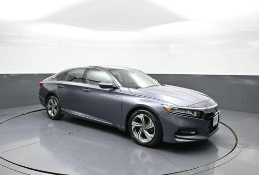 Modern Steel Metallic 2020 Honda Accord EX-L 1.5T