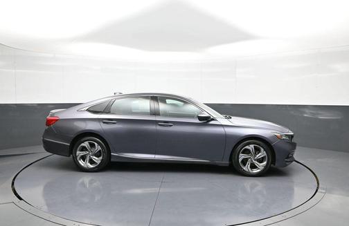Modern Steel Metallic 2020 Honda Accord EX-L 1.5T