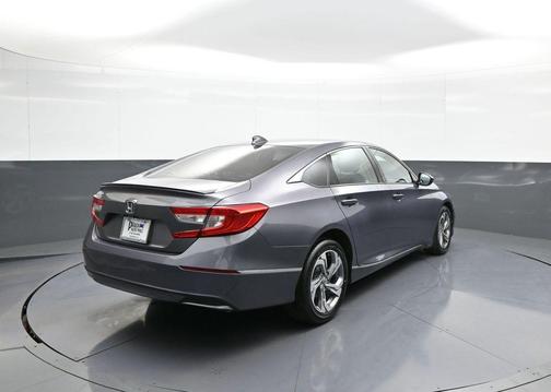 Modern Steel Metallic 2020 Honda Accord EX-L 1.5T