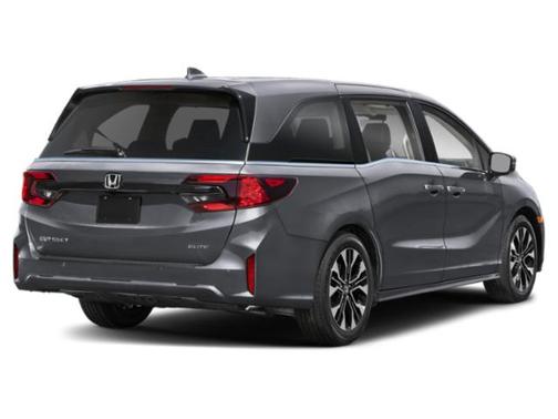 Radiant Red 2027 Honda Odyssey Elite