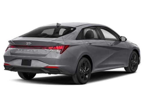 Ecotronic Gray 2023 Hyundai ELANTRA SEL