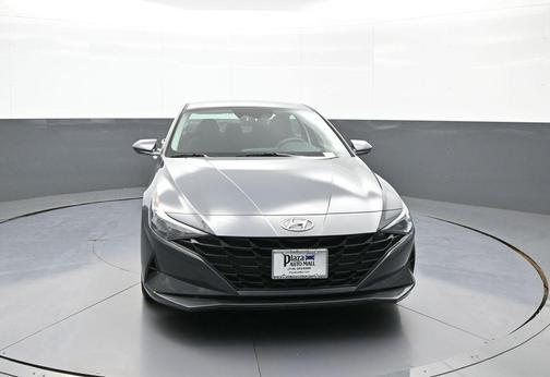 Ecotronic Gray 2023 Hyundai ELANTRA SEL