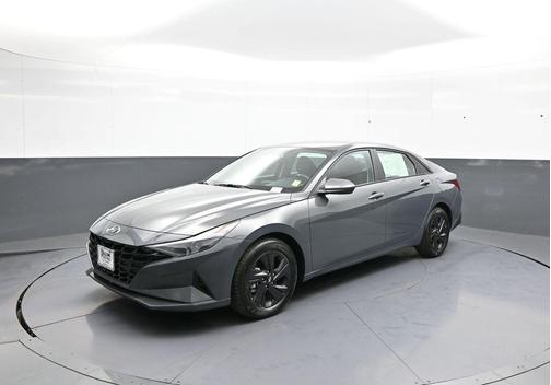 Ecotronic Gray 2023 Hyundai ELANTRA SEL
