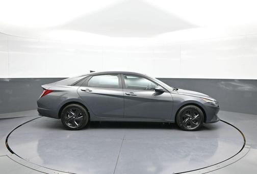 Ecotronic Gray 2023 Hyundai ELANTRA SEL