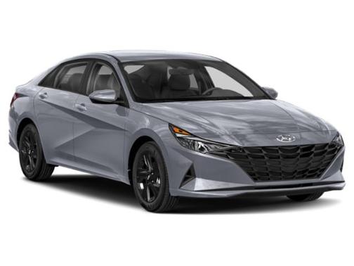Ecotronic Gray 2023 Hyundai ELANTRA SEL