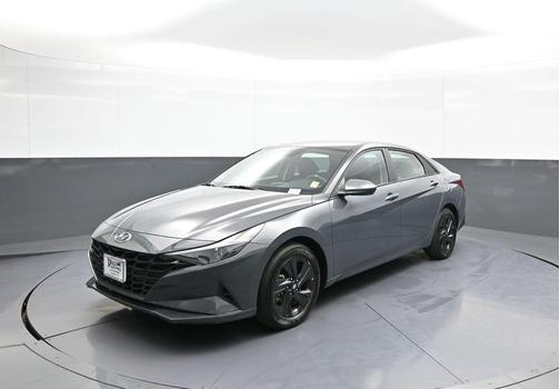 Ecotronic Gray 2023 Hyundai ELANTRA SEL