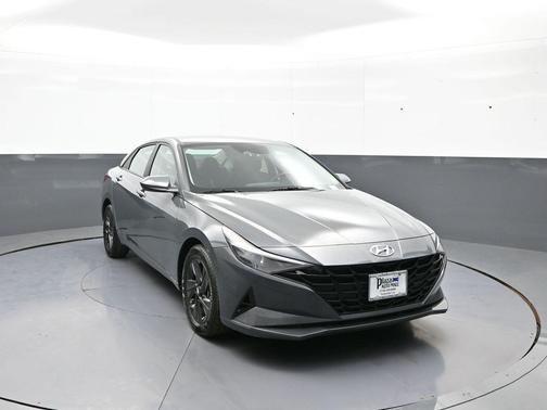 Ecotronic Gray 2023 Hyundai ELANTRA SEL
