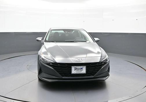 Ecotronic Gray 2023 Hyundai ELANTRA SEL