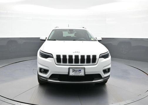 Bright White Clearcoat 2020 Jeep Cherokee Limited