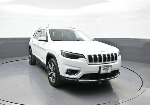 Bright White Clearcoat 2020 Jeep Cherokee Limited