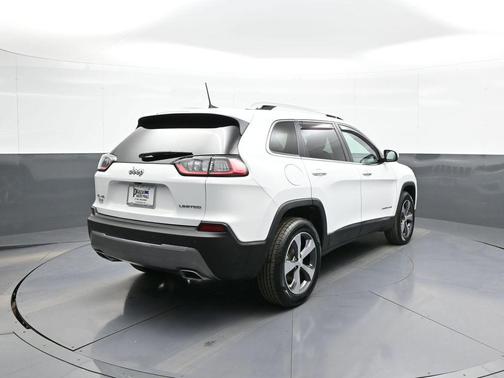 Bright White Clearcoat 2020 Jeep Cherokee Limited
