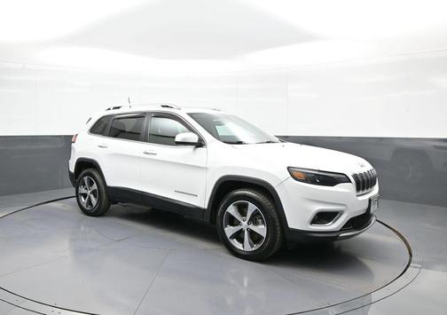 Bright White Clearcoat 2020 Jeep Cherokee Limited