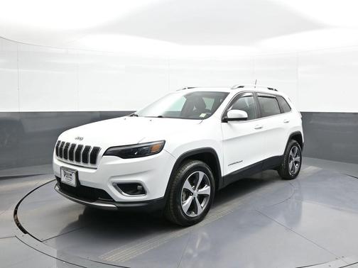 Bright White Clearcoat 2020 Jeep Cherokee Limited