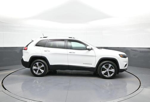 Bright White Clearcoat 2020 Jeep Cherokee Limited